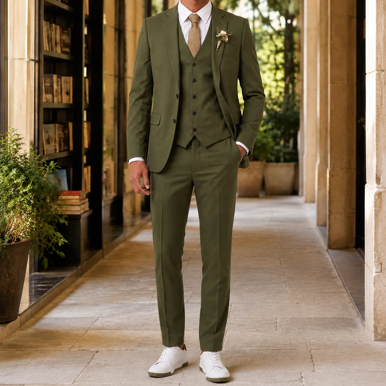 Emmett Three Piece Suit
