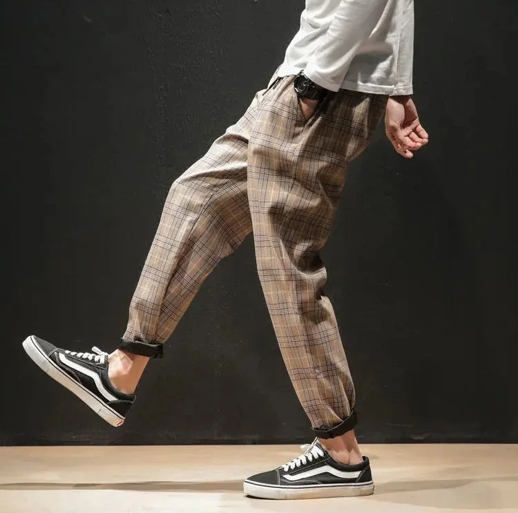 Glendale Plaid Trousers — photo 7
