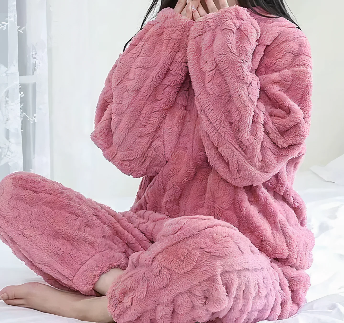 Amelie Textured Lounge Set