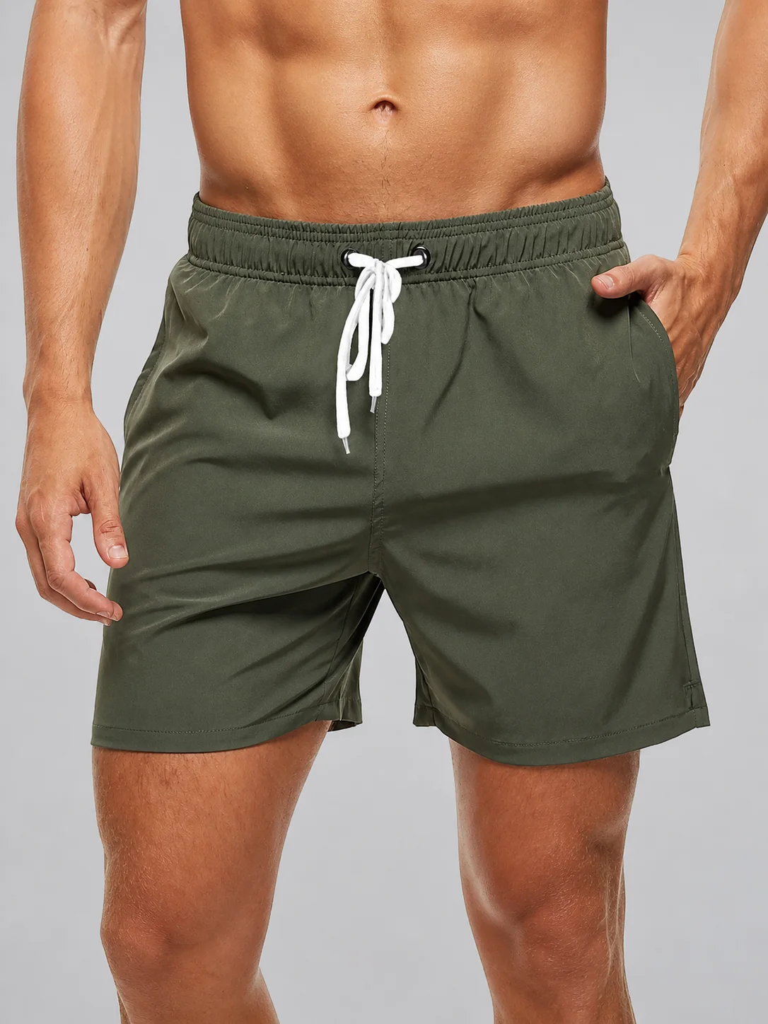 Adrian Drawstring Swim Shorts