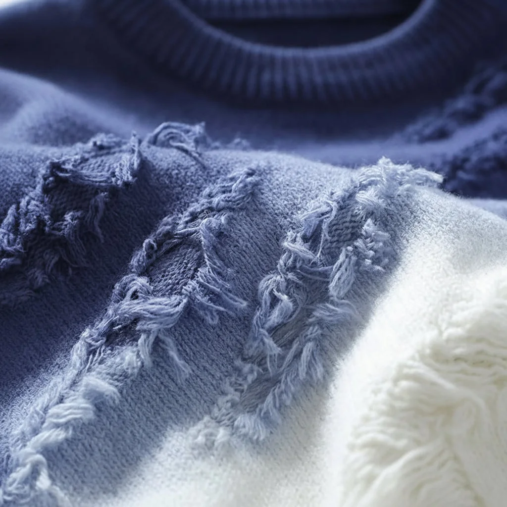 Favian Gradient Knit Sweater — photo 10