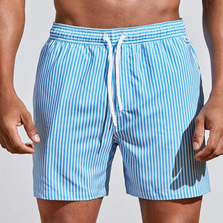 Striped Swim Shorts — photo 1