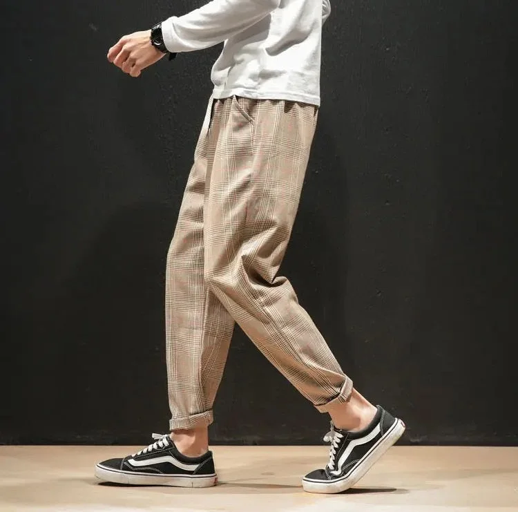 Glendale Plaid Trousers — photo 11