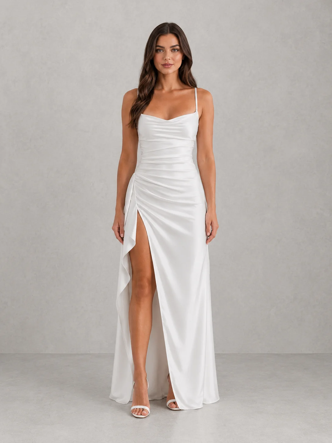 Daphne Draped Maxi Dress