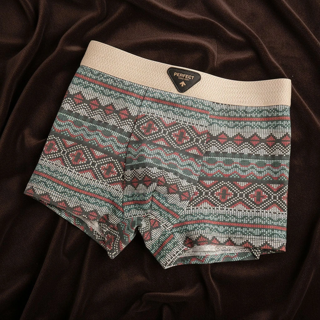 Porter Retro Cotton Boxer Briefs