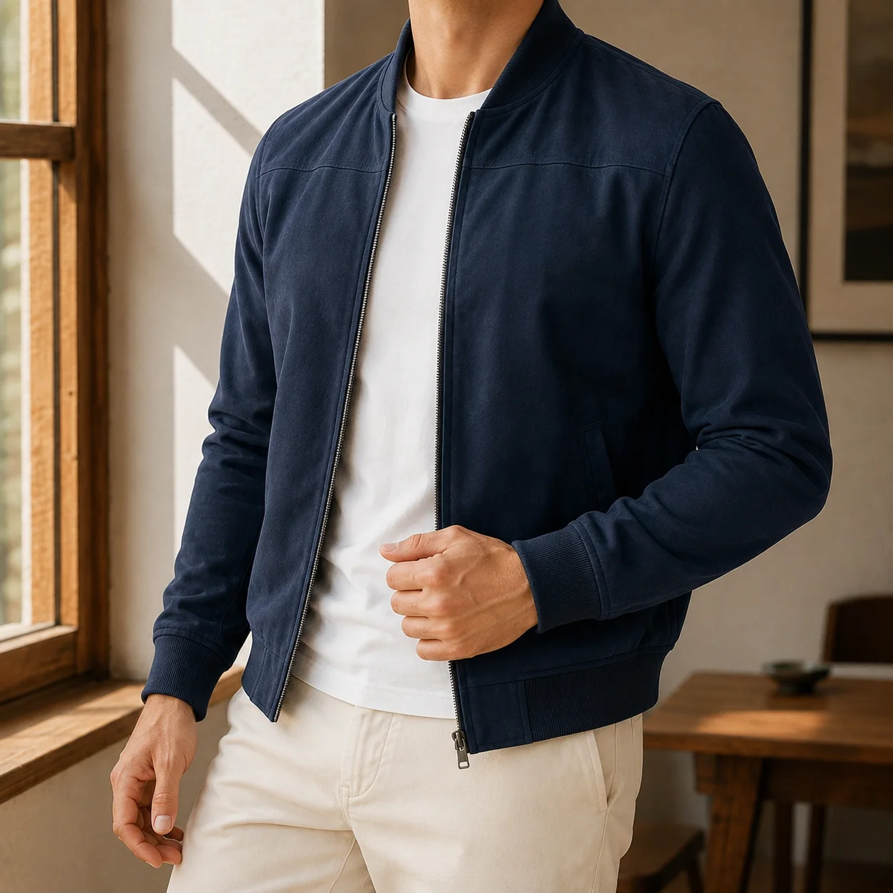 Lachlan Bomber Jacket — photo 5