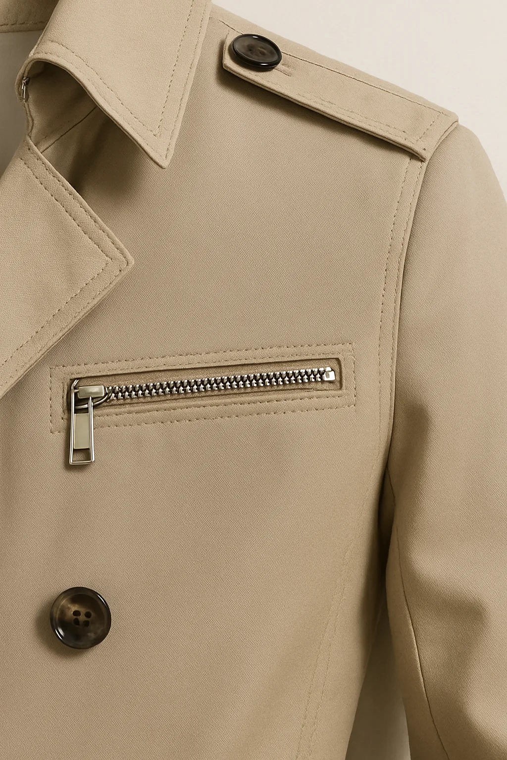 Chester Button Front Coat — photo 3