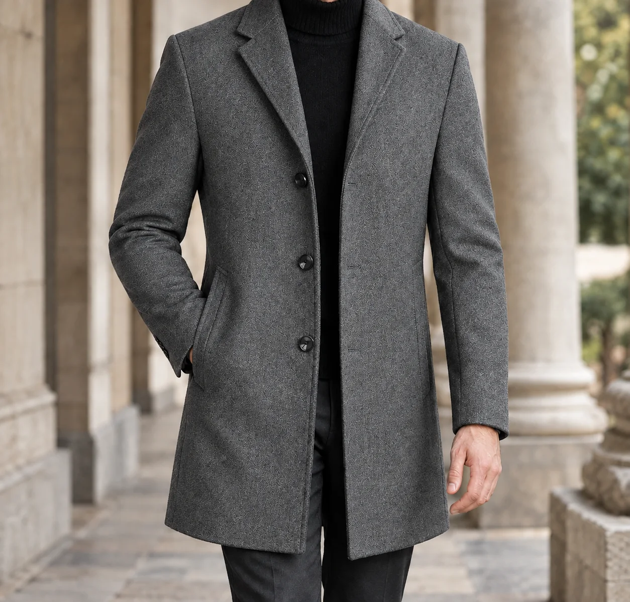 Blake Tailored Coat — photo 5