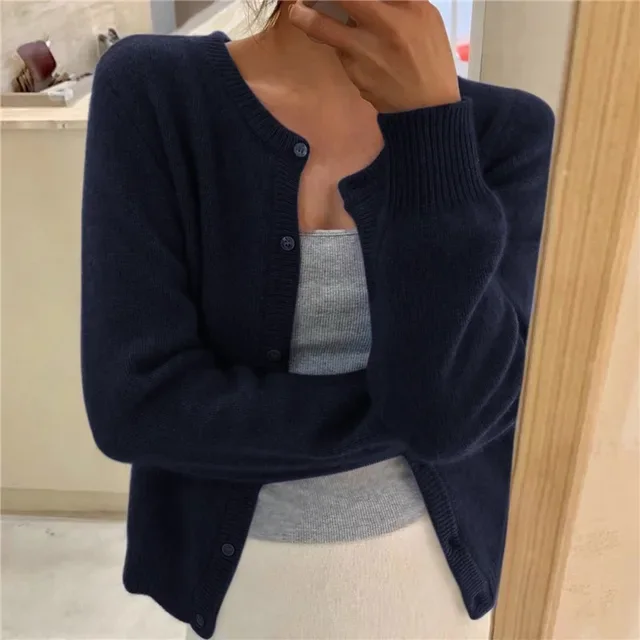 Celia Button Front Cardigan — photo 9