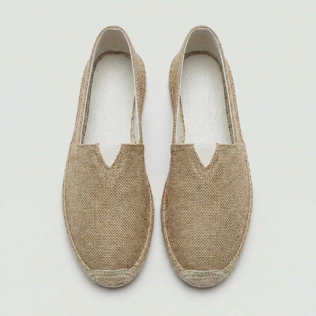 Brookshire Linen Espadrilles