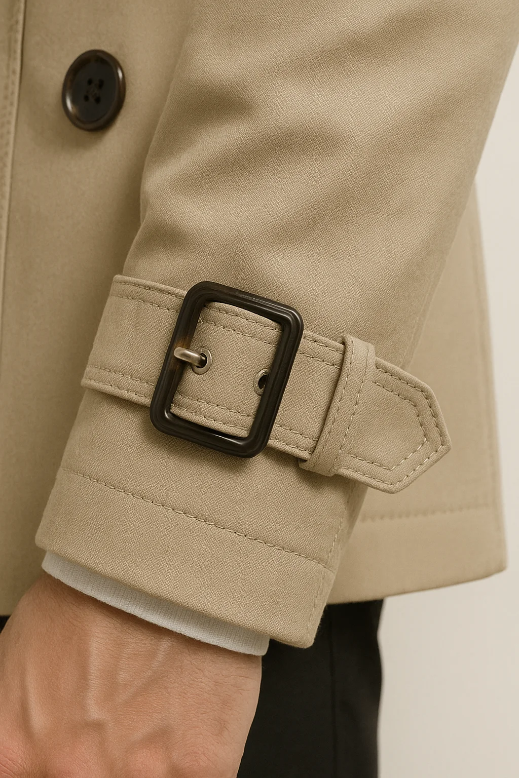 Chester Button Front Coat — photo 4
