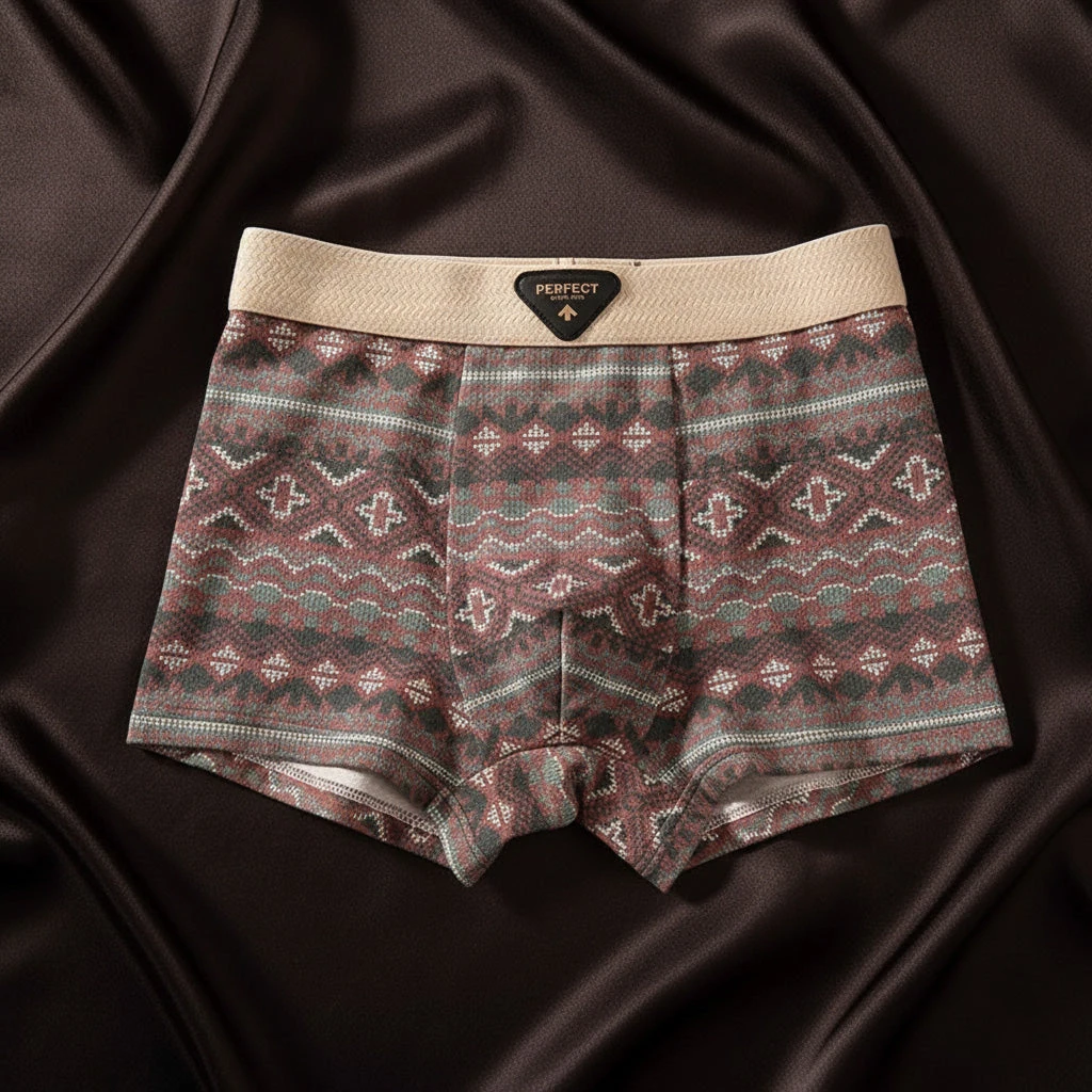 Porter Retro Cotton Boxer Briefs