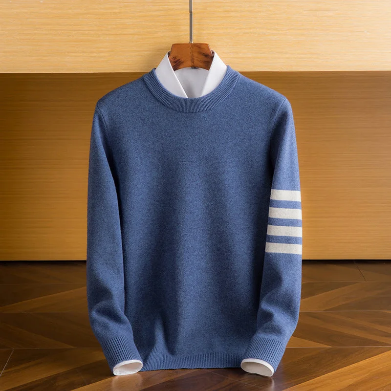 Lorenzo Sleeve Stripe Sweater