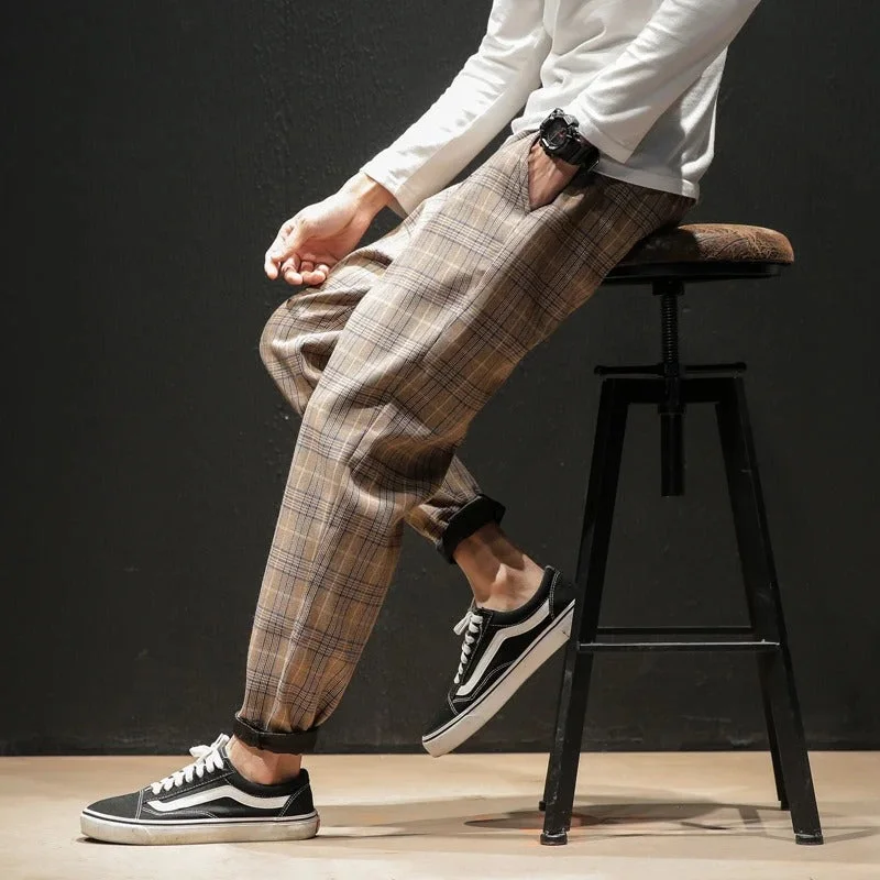 Glendale Plaid Trousers — photo 6