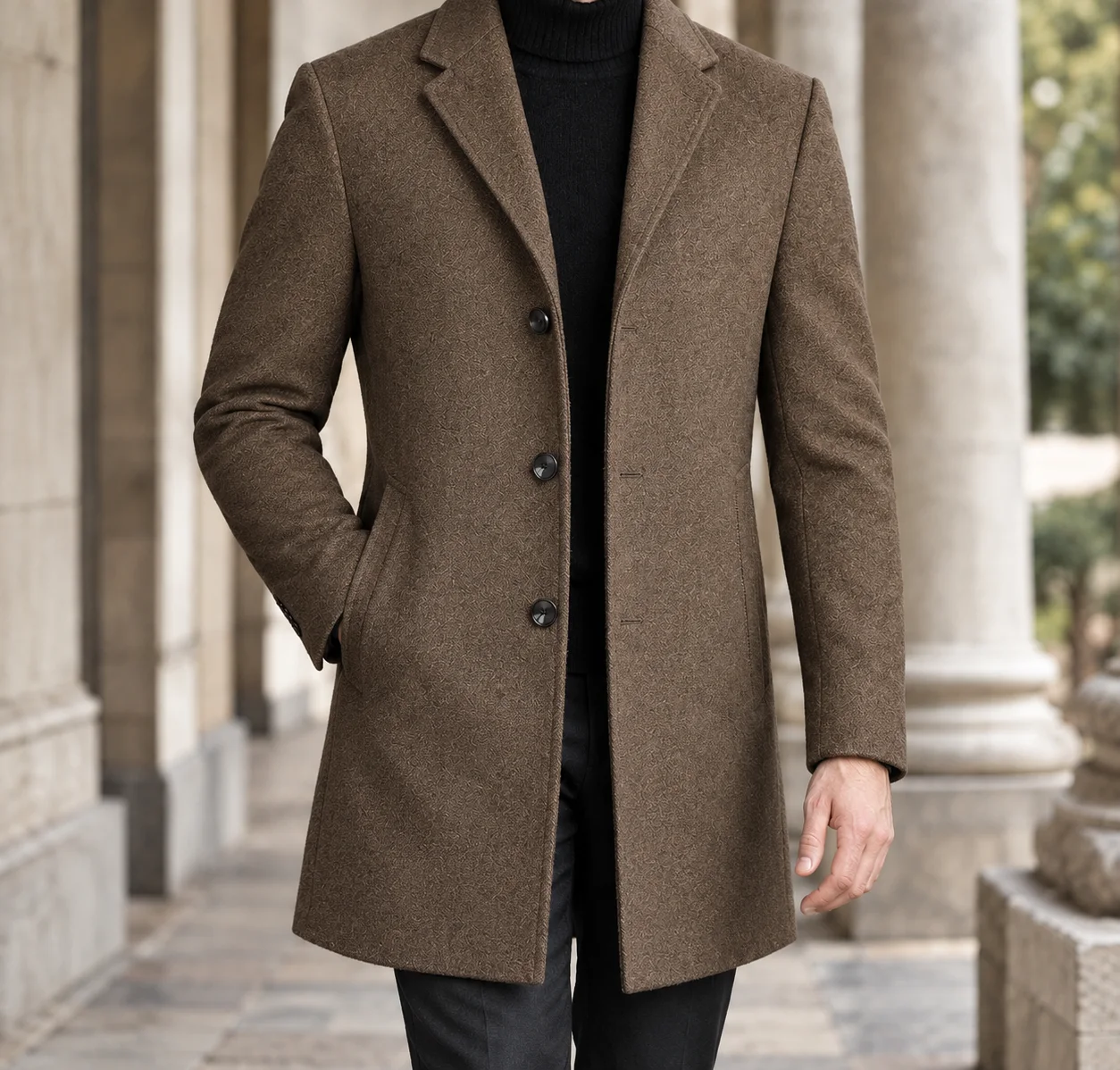 Blake Tailored Coat — photo 4