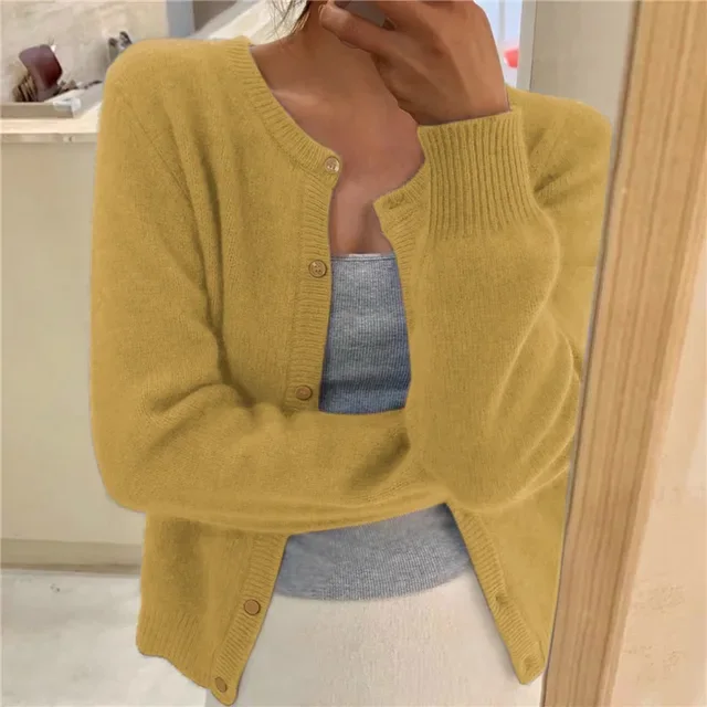Celia Button Front Cardigan — photo 6