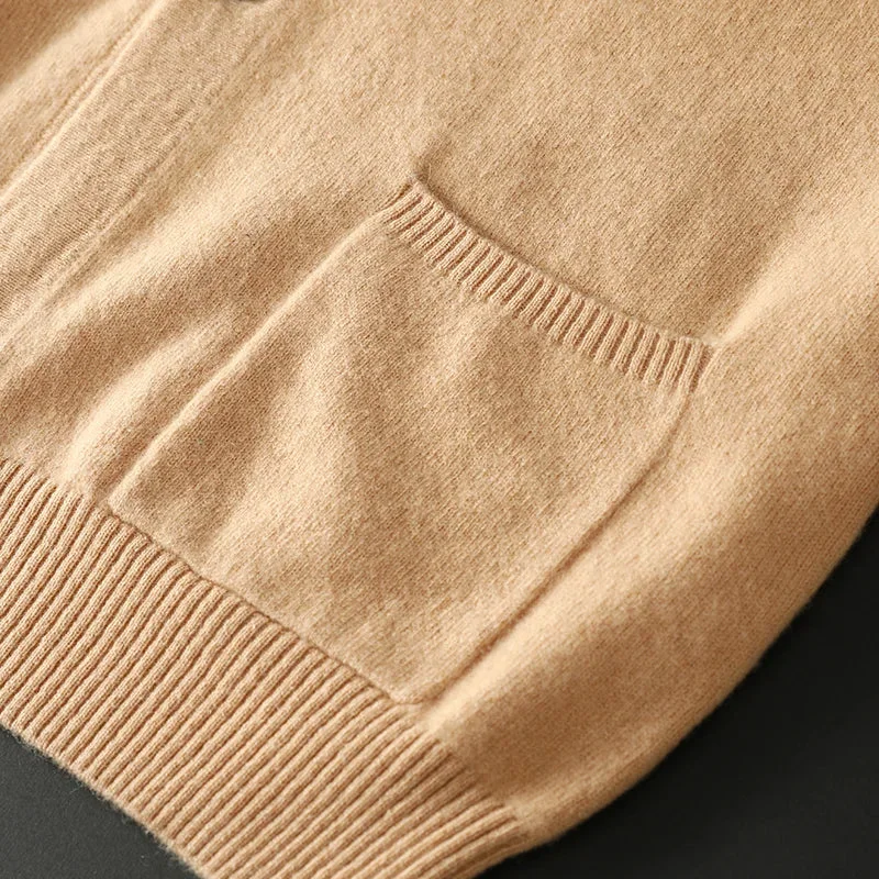 Luca Striped Sleeve Cardigan — photo 6