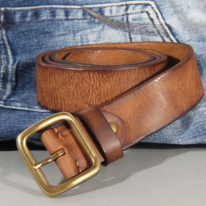 Tahoe Brass Tone Belt
