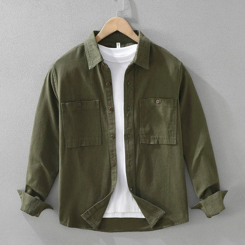 Sorrento Overshirt - Charles Thomas