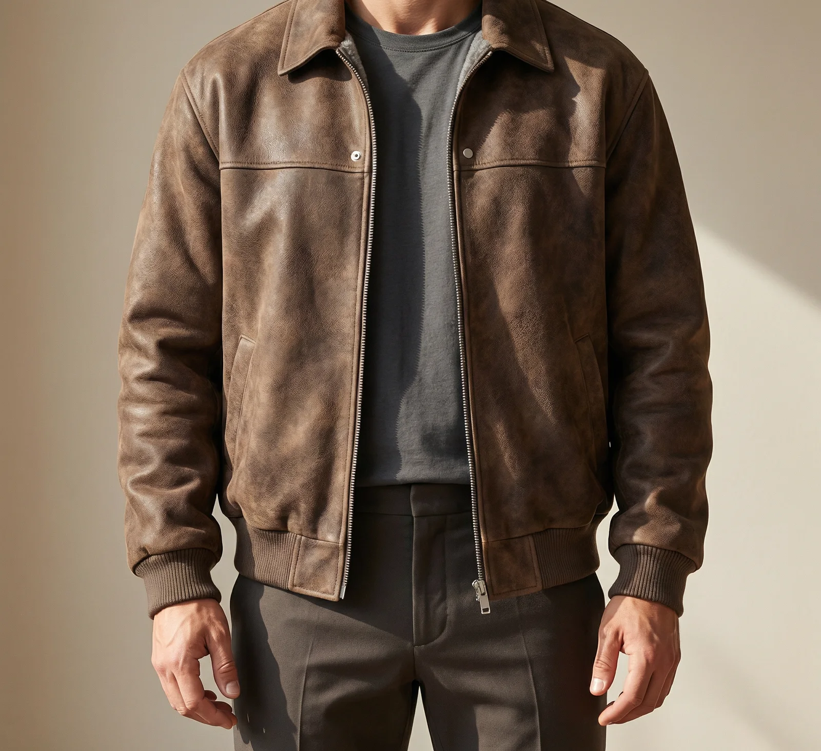 Jacob Zip Collar Jacket