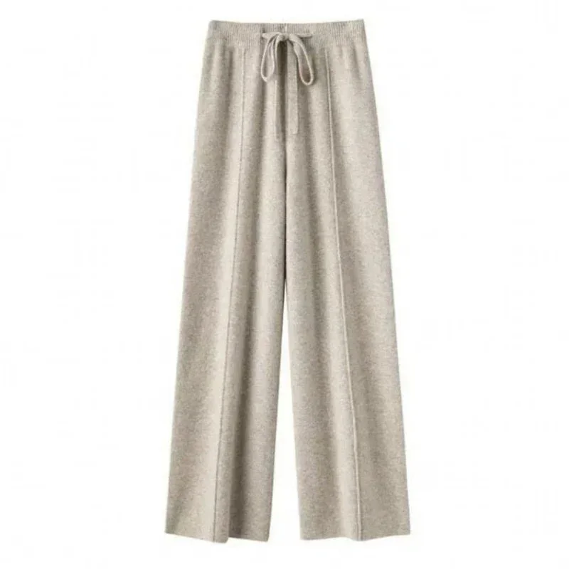 Siena Knit Drawstring Trousers