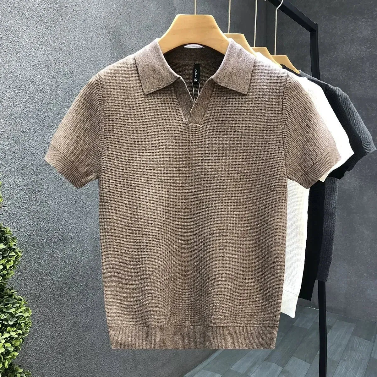 Alden Knit Polo