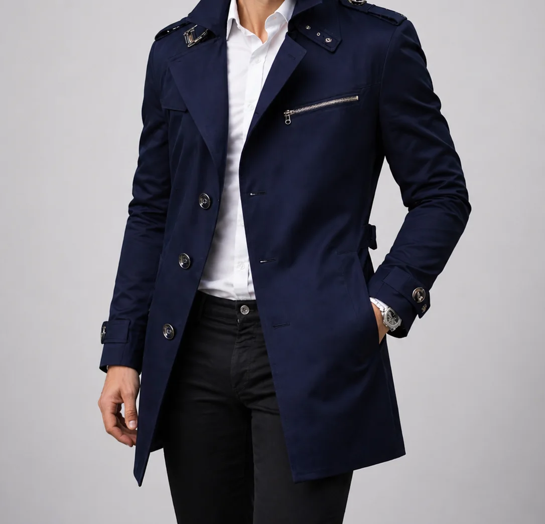 Chester Button Front Coat — photo 6