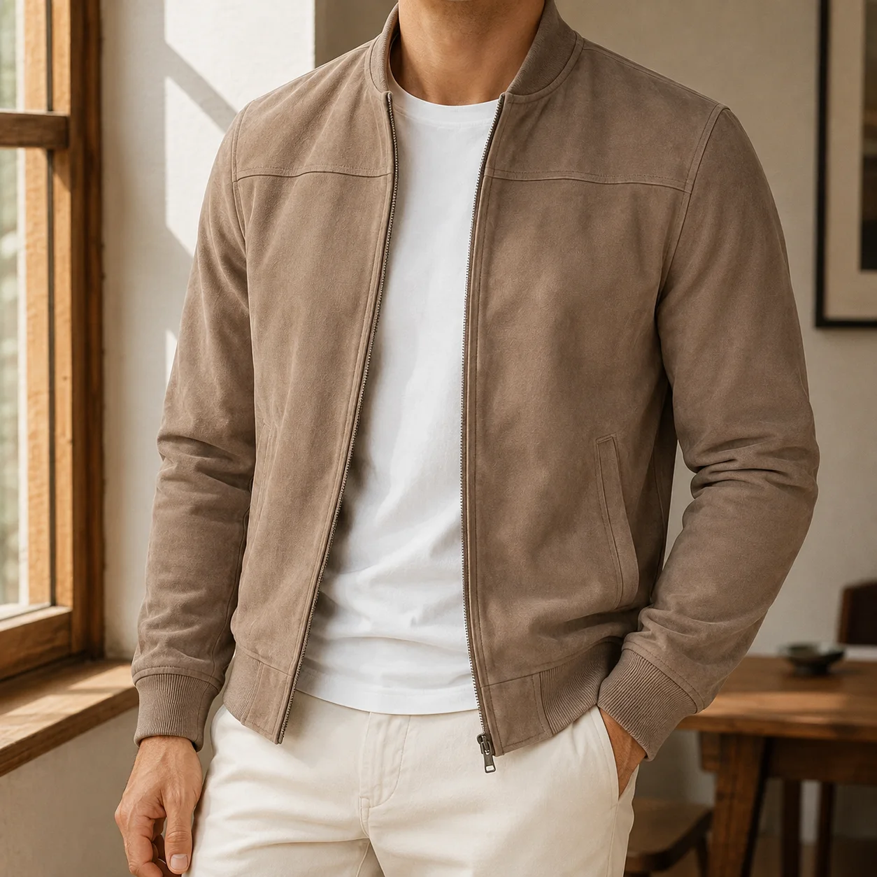 Lachlan Bomber Jacket