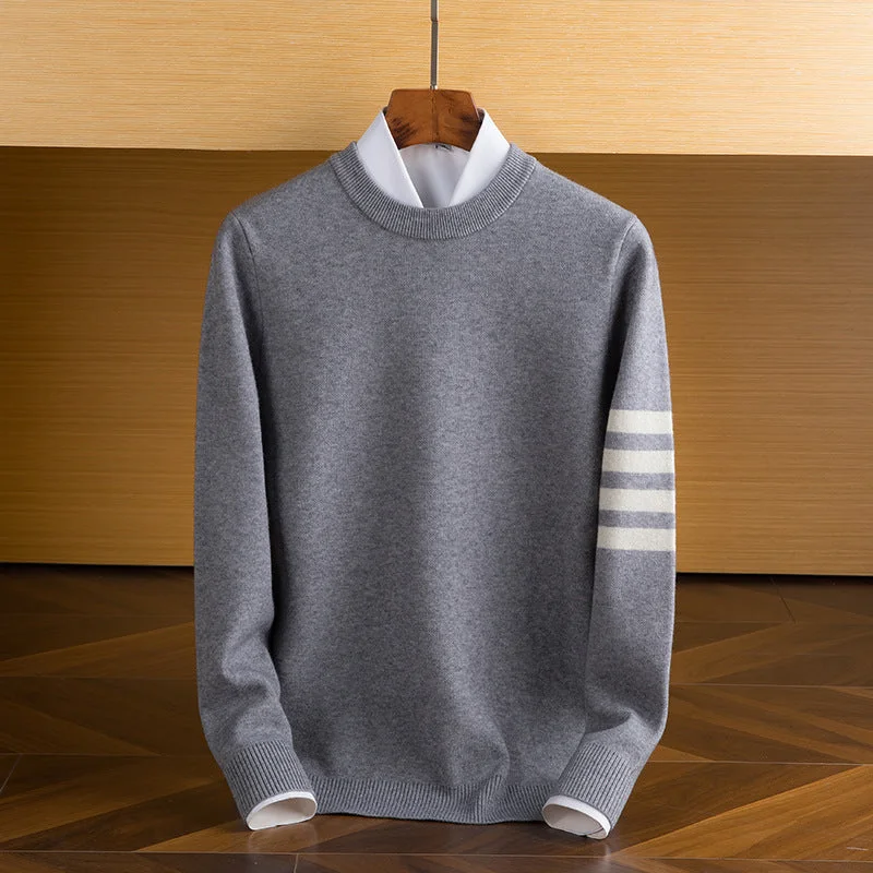 Lorenzo Sleeve Stripe Sweater — photo 1