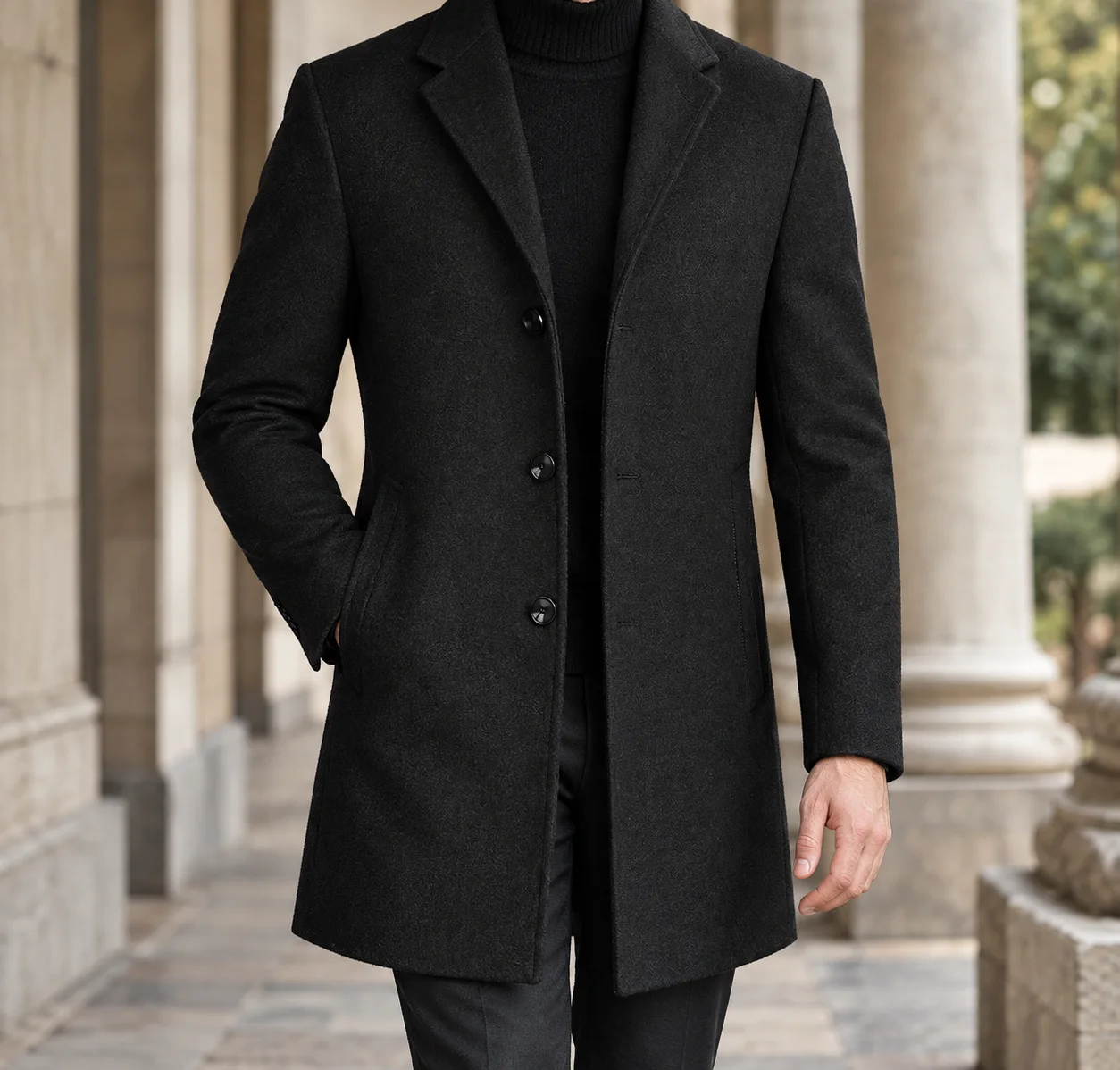 Blake Tailored Coat