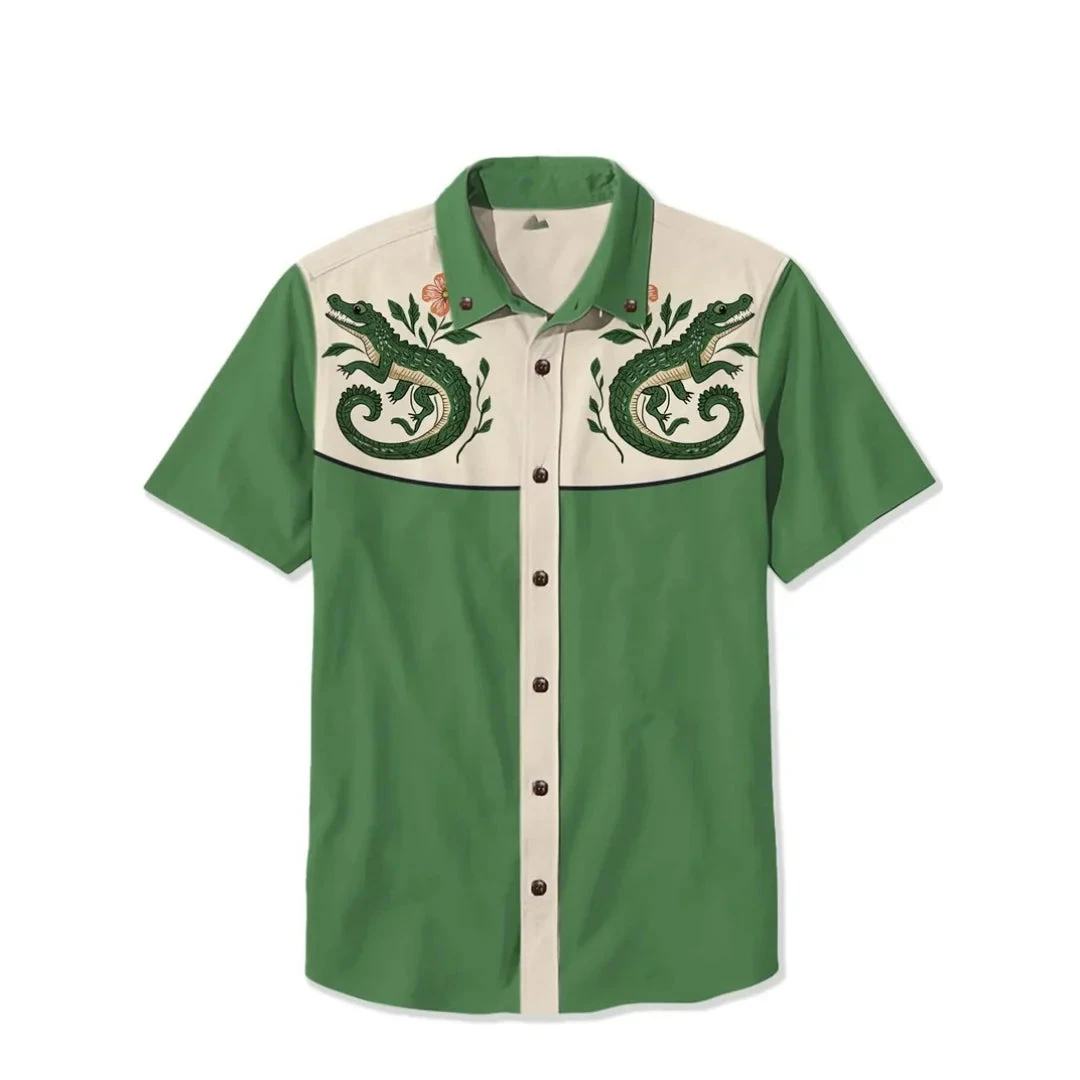 Amarillo Western Shirt