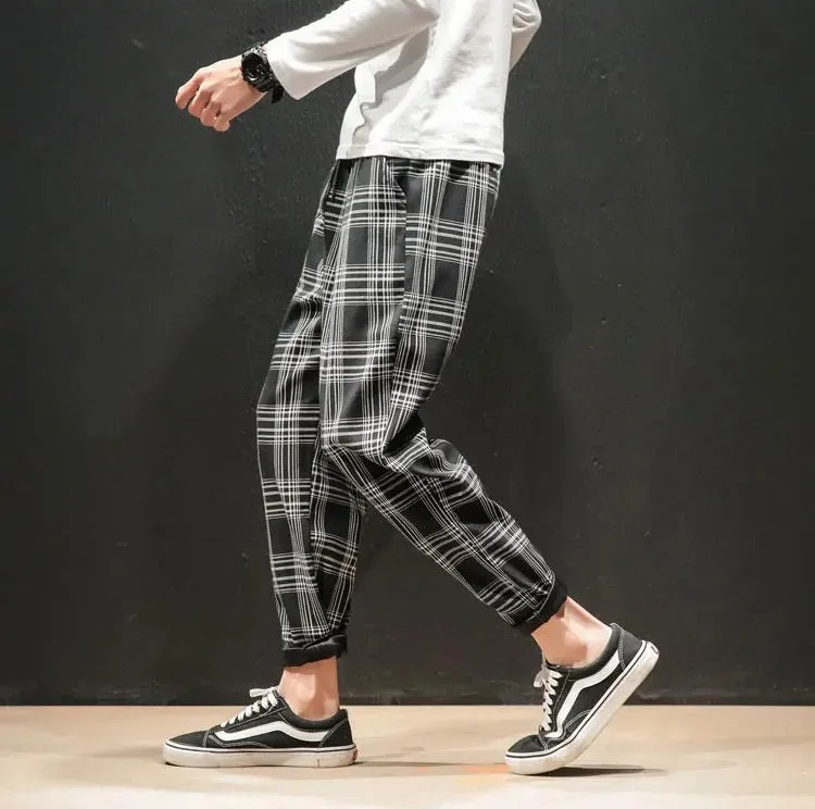 Glendale Plaid Trousers — photo 3