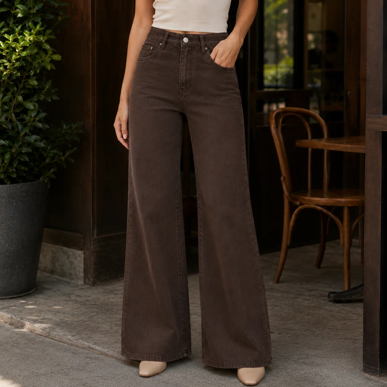 Matilda Wide Leg Jeans