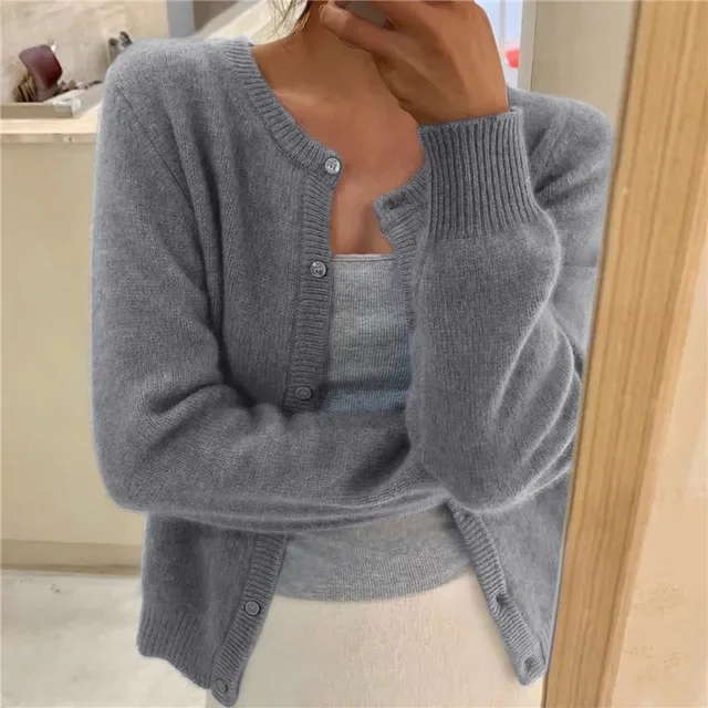 Celia Button Front Cardigan
