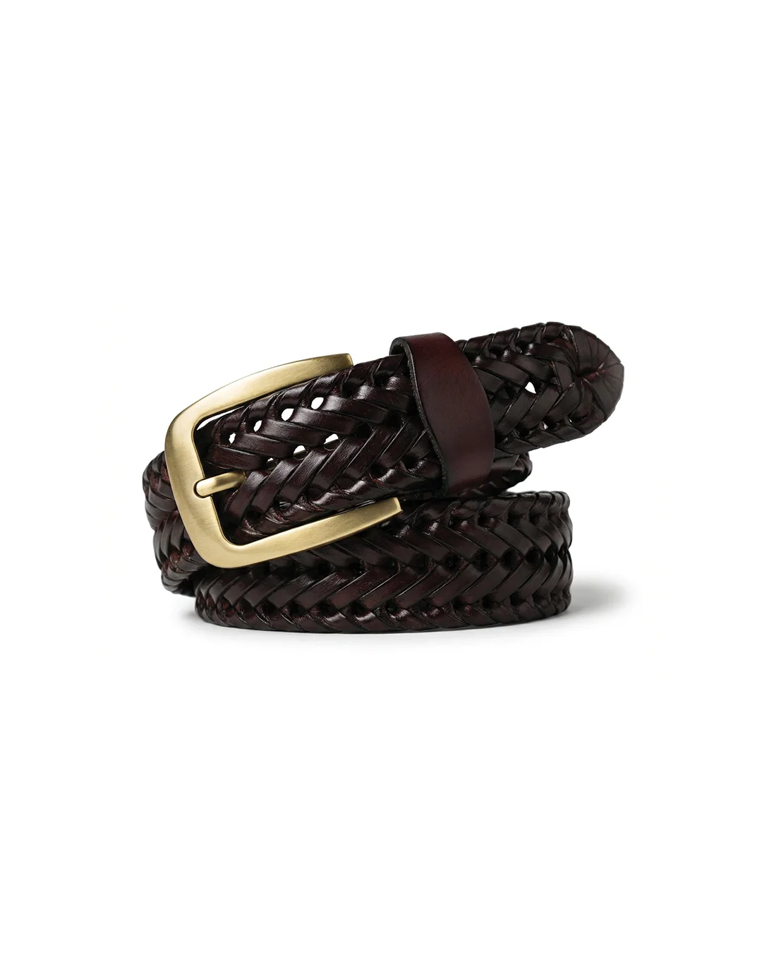 Braxton Braided Buckle Belt