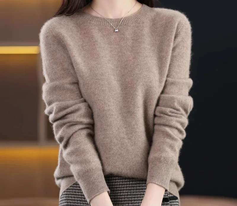 Elodie Crewneck Sweater