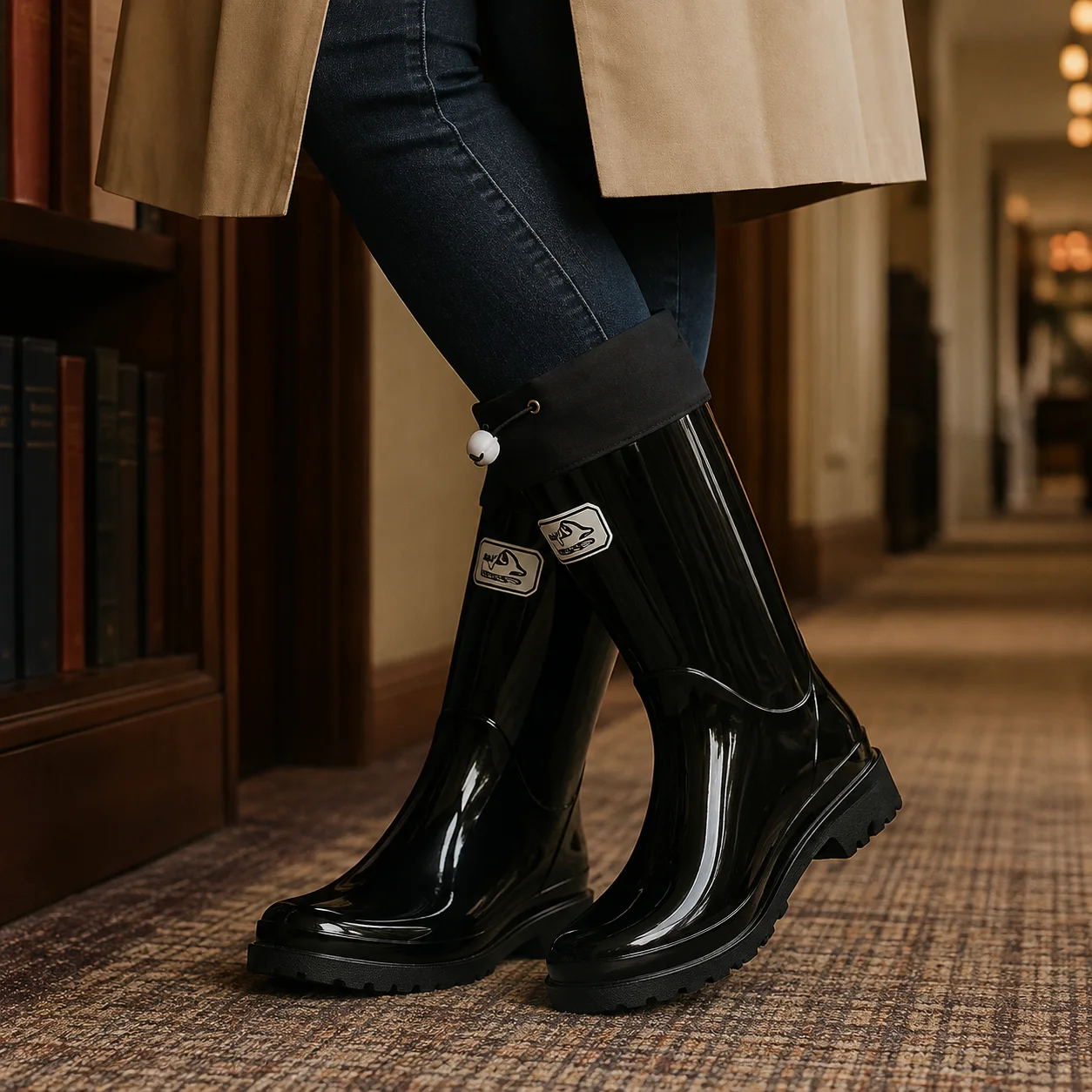 Caffaro Drawstring Boots