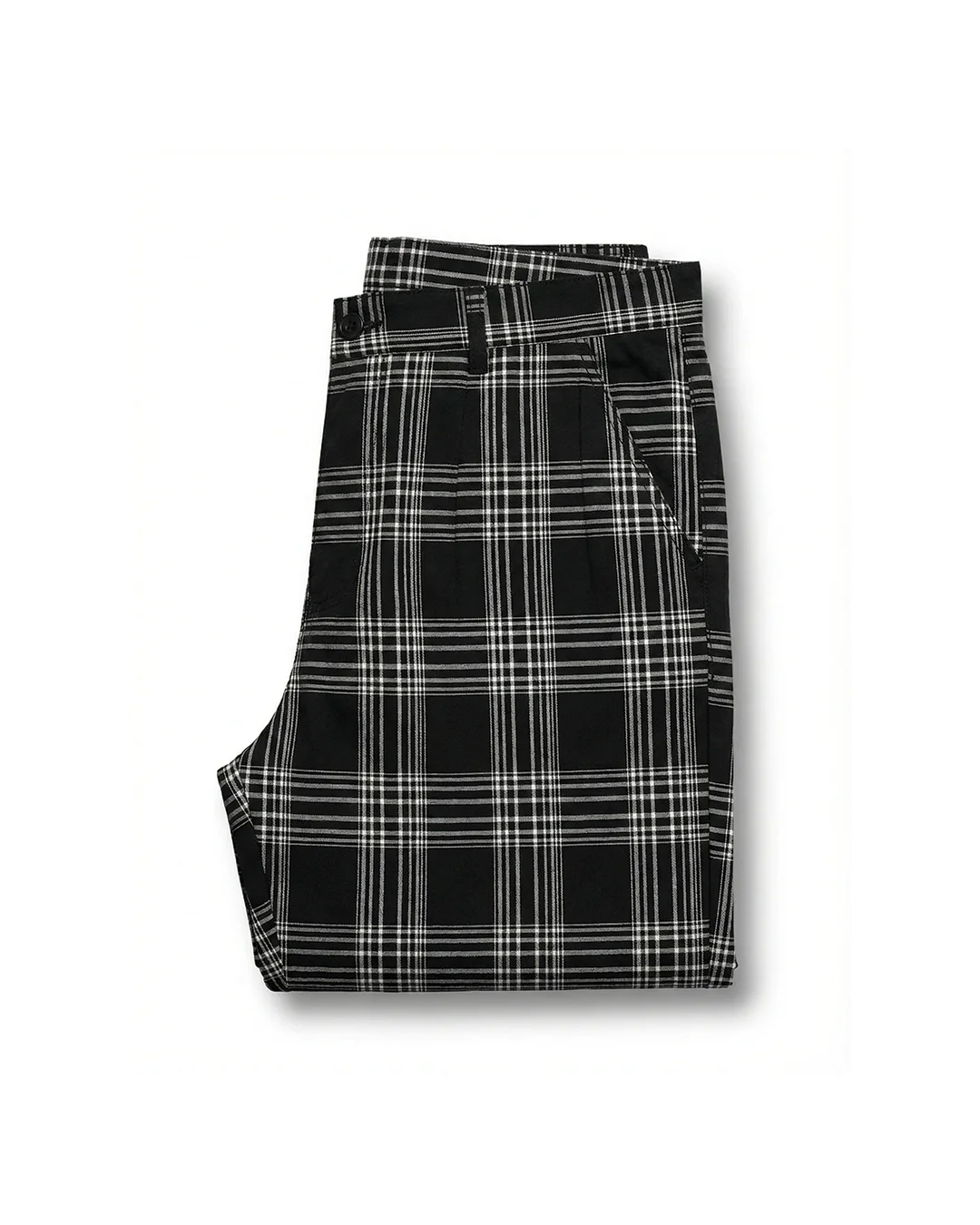 Glendale Plaid Trousers