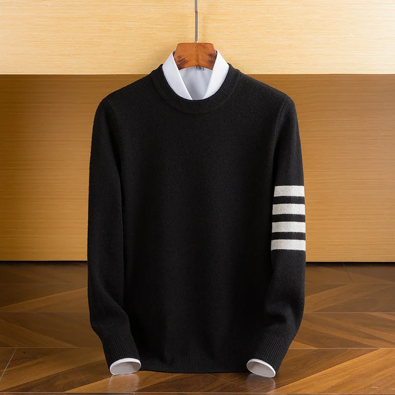 Lorenzo Sleeve Stripe Sweater — photo 1