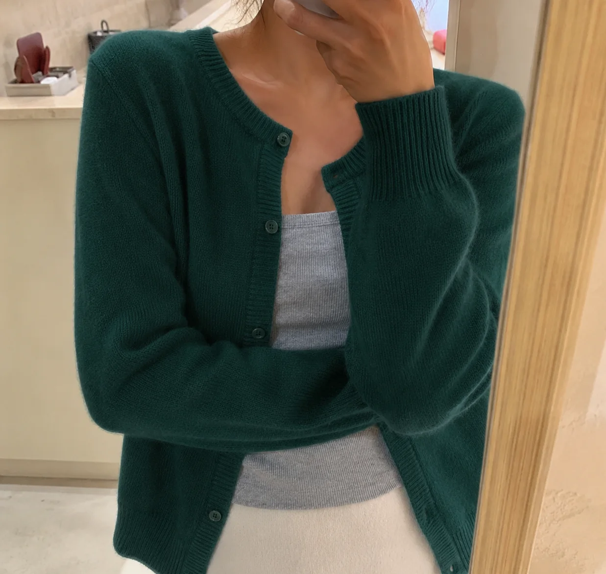 Celia Button Front Cardigan — photo 11