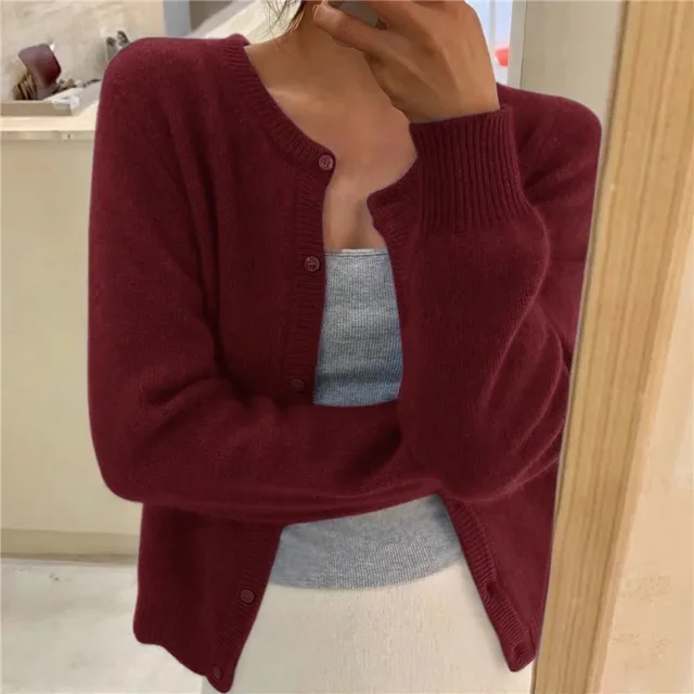Celia Button Front Cardigan — photo 7