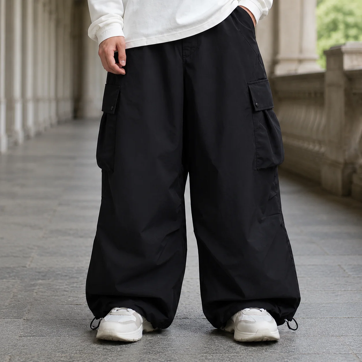 Wyatt Baggy Cargo Trousers