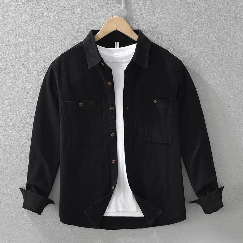 Sorrento Overshirt - Charles Thomas
