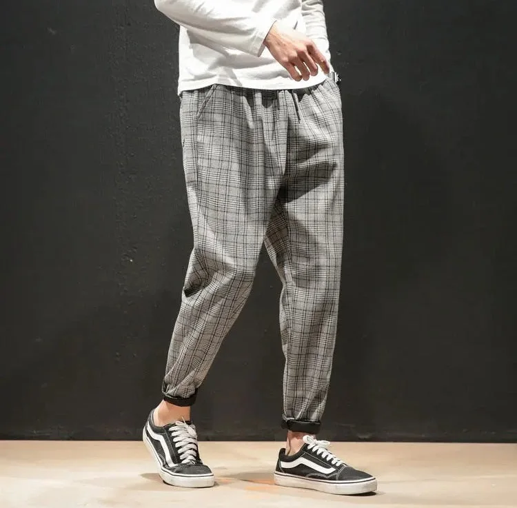 Glendale Plaid Trousers — photo 15