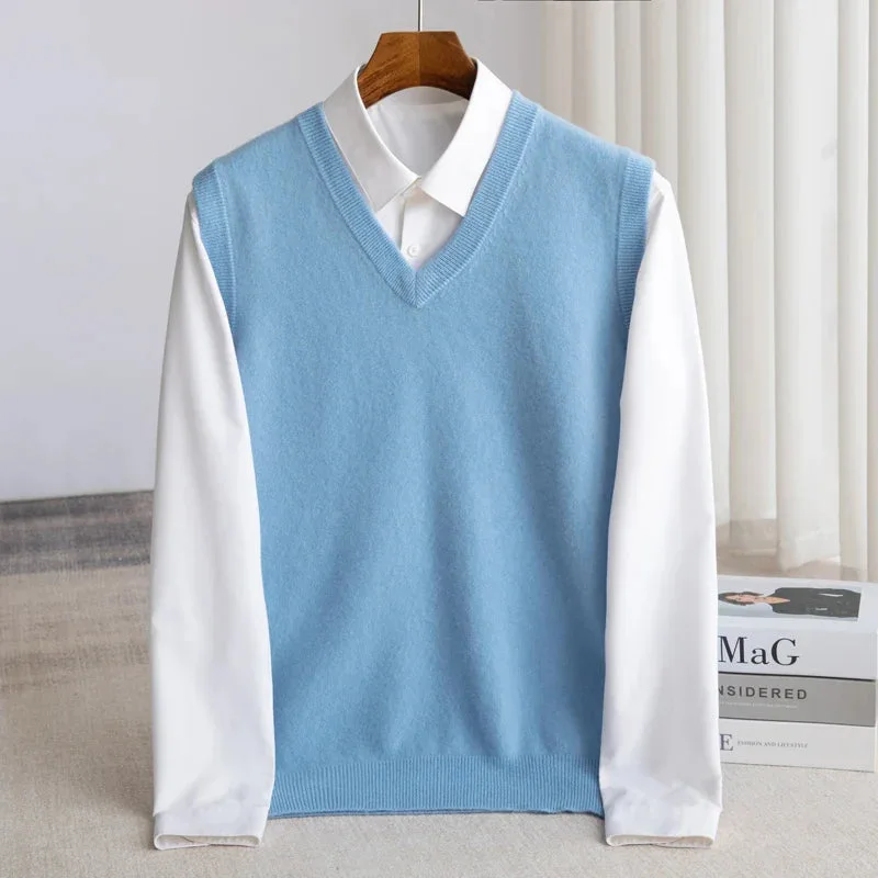 Bellagio V-Neck Sweater Vest