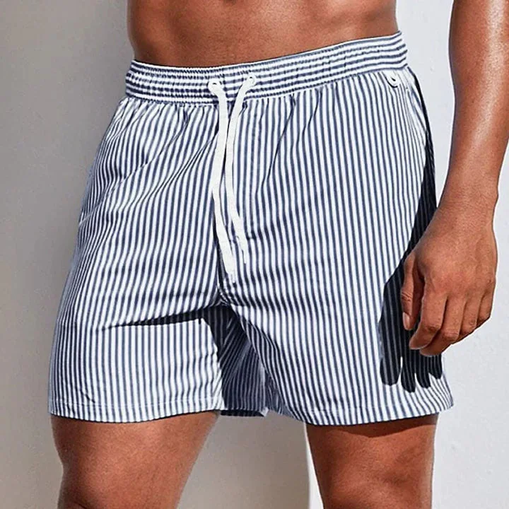 Striped Swim Shorts — photo 1