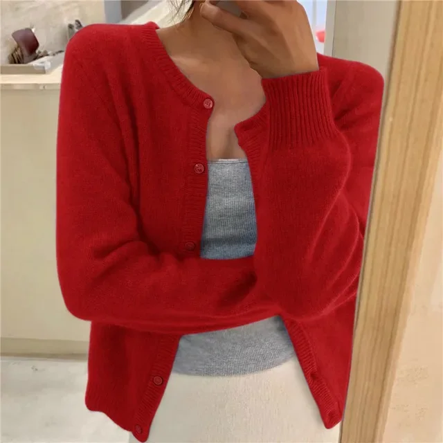 Celia Button Front Cardigan — photo 8