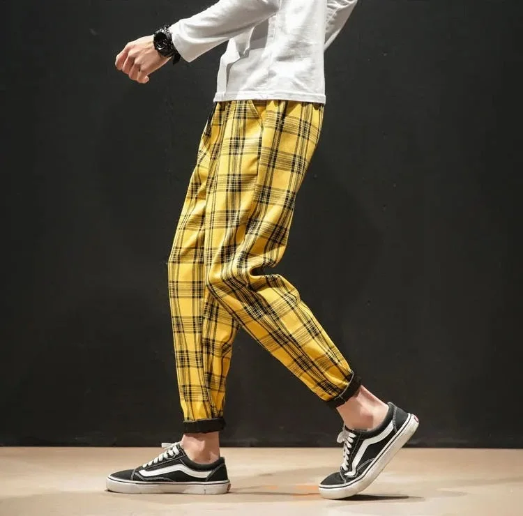 Glendale Plaid Trousers — photo 19