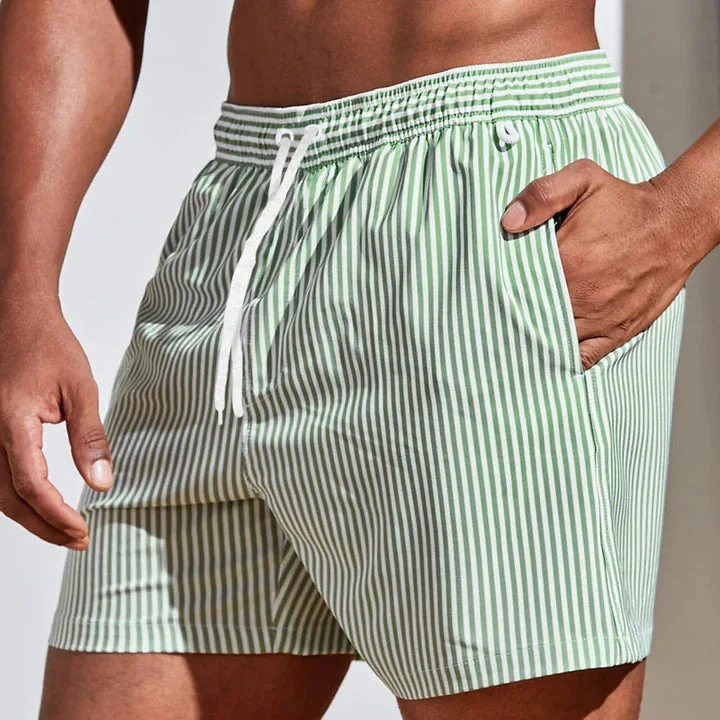 Striped Swim Shorts — photo 1