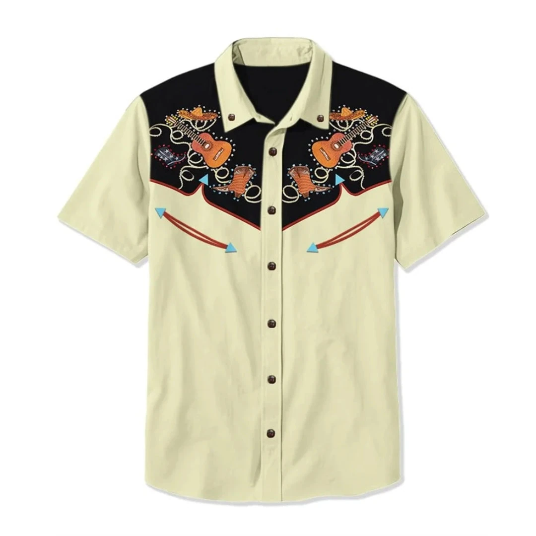 Amarillo Western Shirt